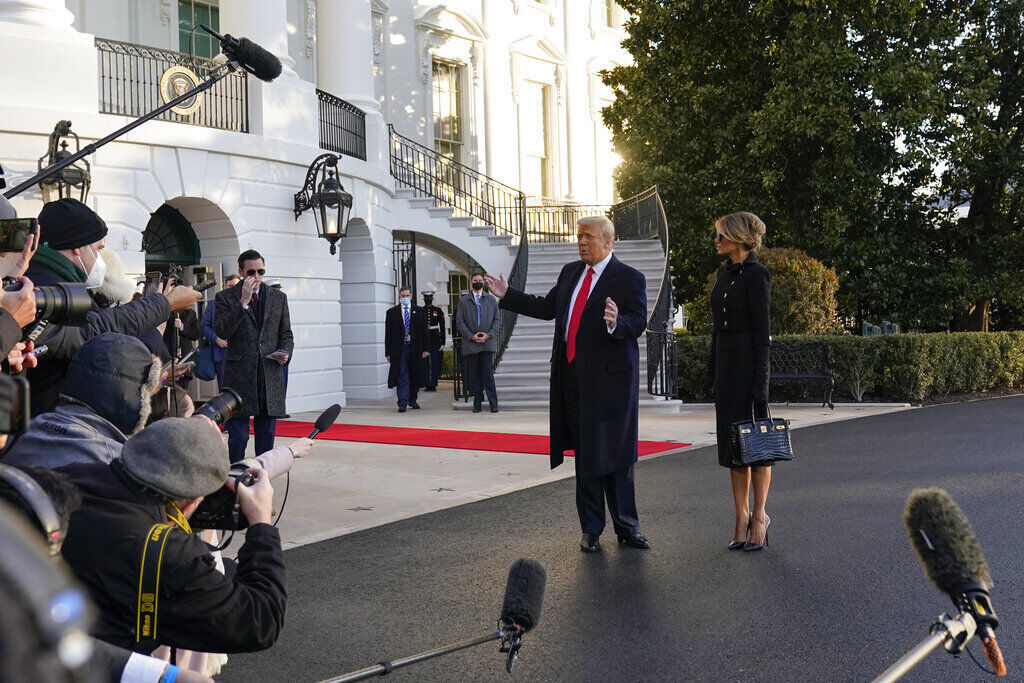 APTOPIX Trump